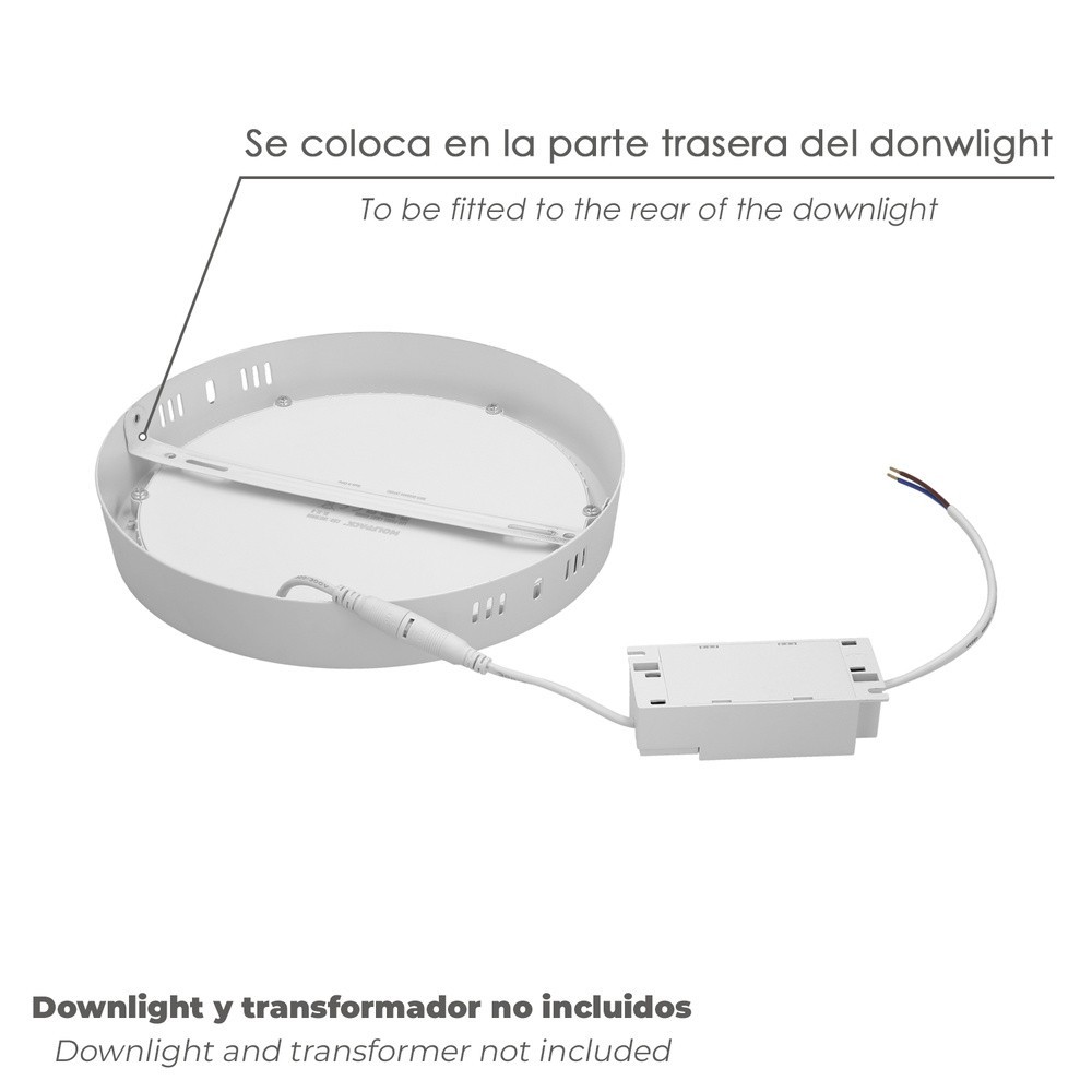 Soporte De Techo Para Downlight RL-SL-R al por Mayor | Almacén de Ferretería