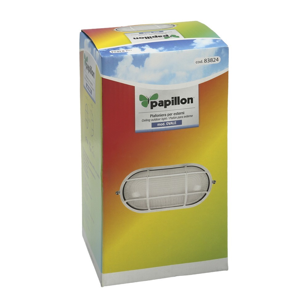 Plafon Industrial Oval Blanco, al por Mayor | Almacén de Ferretería