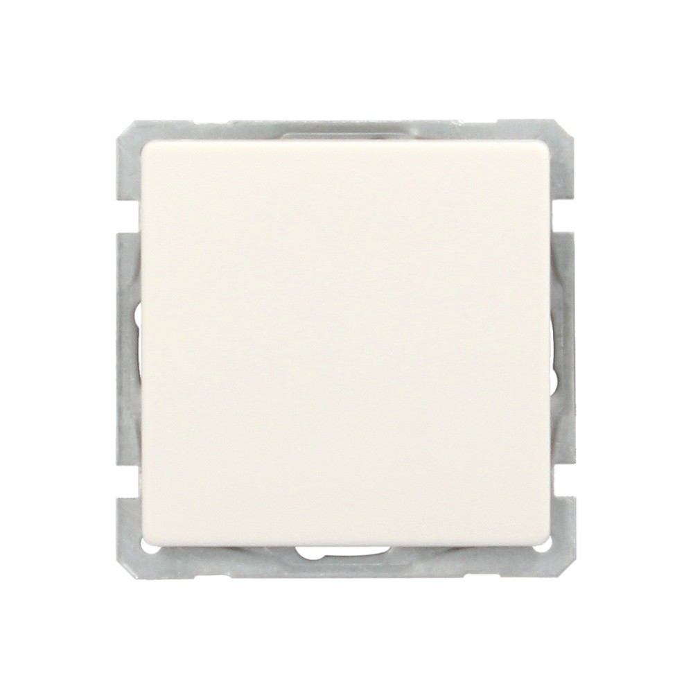 Interruptor Conmutador Cruzado (Mecanismo) Interruptor Pared, Bastidor Metalico, Interruptor Luz, Pulsador, Color Blanco al por 