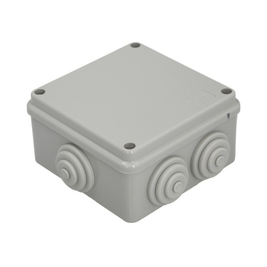 Caja Estanca Superfie Con Tornillos 100 x 100 x 50 mm, al por Mayor | Almacén de Ferretería