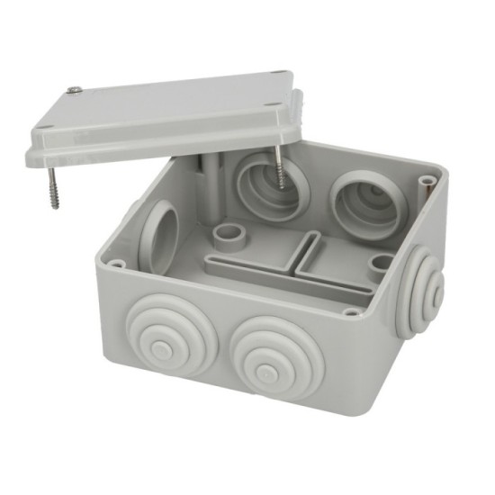 Caja Estanca Superfie Con Tornillos 100 x 100 x 50 mm, al por Mayor | Almacén de Ferretería