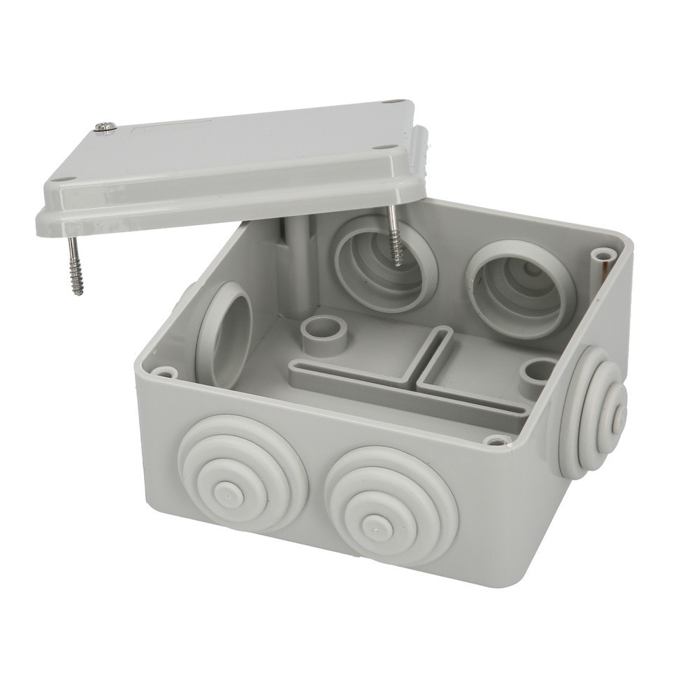 Caja Estanca Superfie Con Tornillos 100 x 100 x 50 mm, al por Mayor | Almacén de Ferretería
