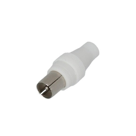 Conector TV Macho Recto 9,5 mm, al por Mayor | Almacén de Ferretería