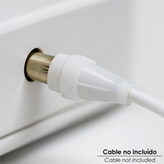 Conector TV Macho Recto 9,5 mm, al por Mayor | Almacén de Ferretería