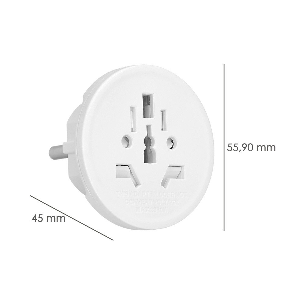 Adaptador Viaje Kit Universal al por Mayor | Almacén de Ferretería