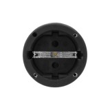 Base Aerea Toma Tierra Goma 4/4,8 mm, Negro (Industrial) al por Mayor | Almacén de Ferretería