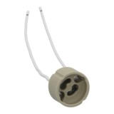 Portalamparas GU-10 Ceramico Para Bombillas Halogenas / LED al por Mayor | Almacén de Ferretería