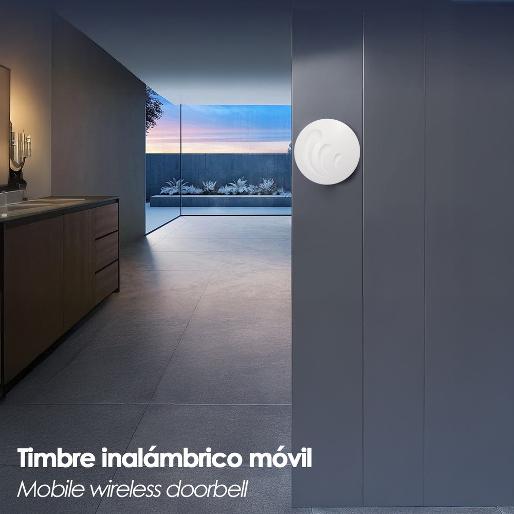 TIMBRE INALAMBRICO 1 MELODIA, al por Mayor | Almacén de Ferretería