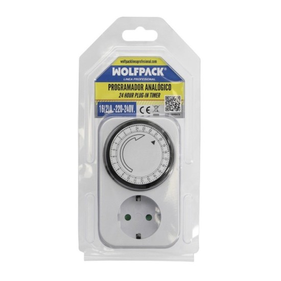 Programador Analogico 16A 250V al por Mayor | Almacén de Ferretería