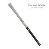 Mango Fibra Vidrio Wolfpack Picachon 1,5 Kg 53x40 mm, Oval Conico al por Mayor | Almacén de Ferretería