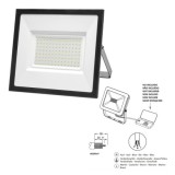 Foco Led Plano 100 Watt / 4000 K / IP65 / 8000 Lumenes al por Mayor | Almacén de Ferretería