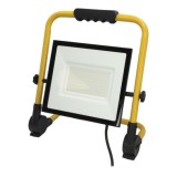 Foco Led Plano 100 Watt / 4000 K / IP 65 / 8000 lúmenes, Con Asa De Transporte, al por Mayor | Almacén de Ferretería