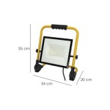 Foco Led Plano 100 Watt / 4000 K / IP 65 / 8000 lúmenes, Con Asa De Transporte, al por Mayor | Almacén de Ferretería