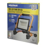 Foco Led Plano 100 Watt / 4000 K / IP 65 / 8000 lúmenes, Con Asa De Transporte, al por Mayor | Almacén de Ferretería