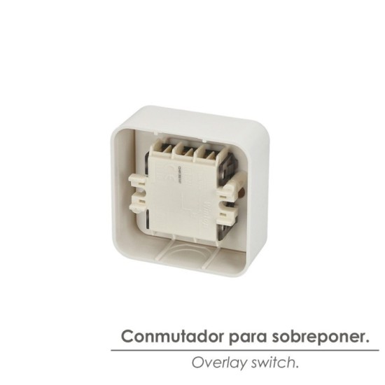 Conmutador Superficie Simple al por Mayor | Almacén de Ferretería