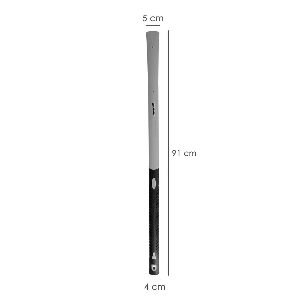 Mango De Fibra Vidrio Para Mazas Con Agujero 53x33 mm, 90 cm, Longitud, Oval Conico al por Mayor | Almacén de Ferretería