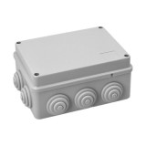 Caja Estanca Superficie Con Tornillo 190x140x70 mm, al por Mayor | Almacén de Ferretería