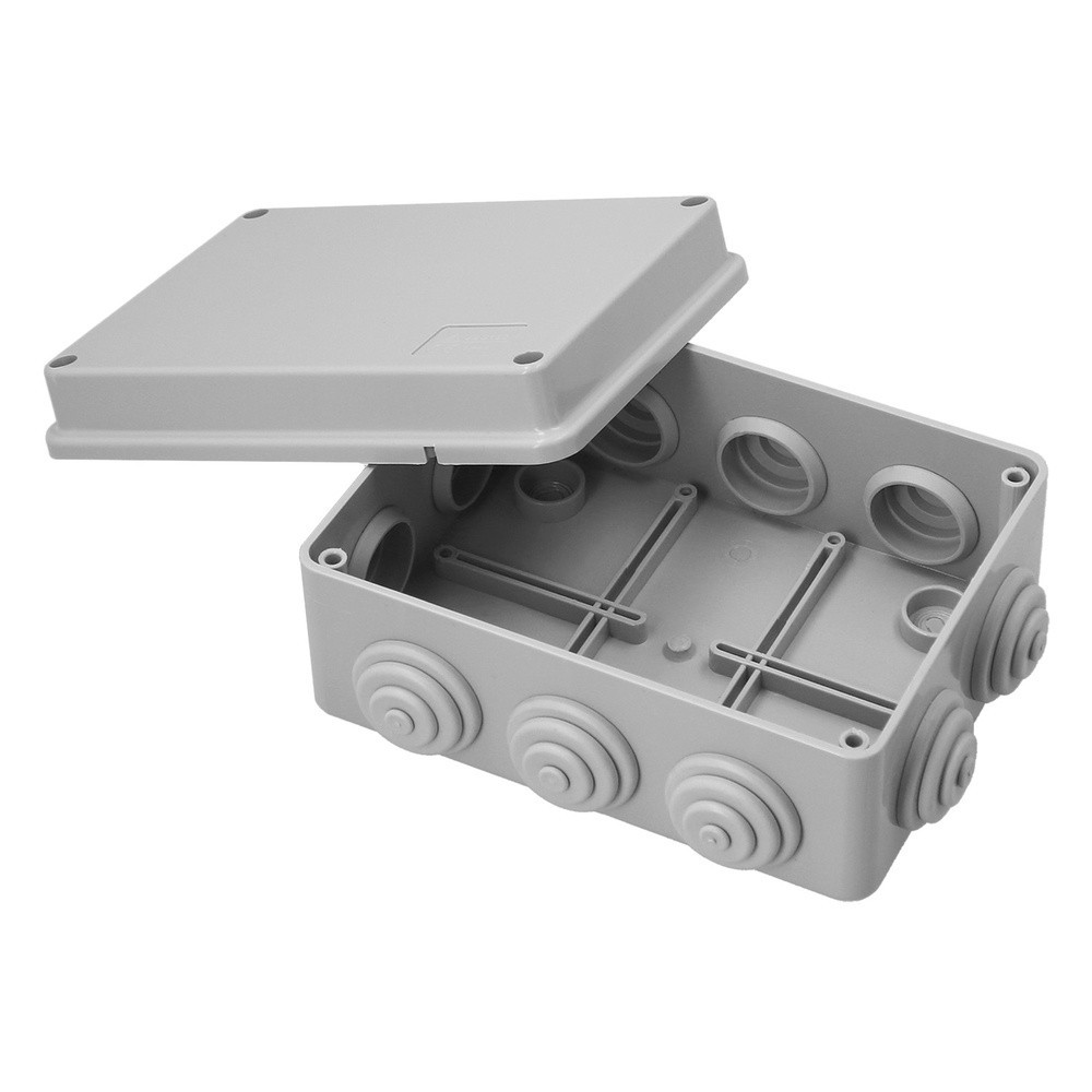 Caja Estanca Superficie Con Tornillo 190x140x70 mm, al por Mayor | Almacén de Ferretería