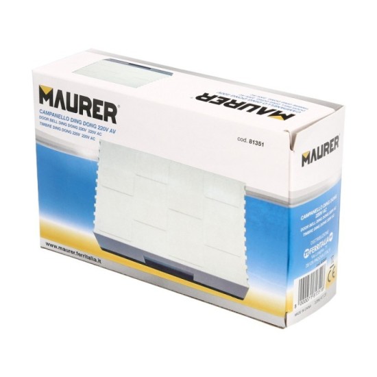 Timbre Ding Dong 220 v, 155x98x45mm al por Mayor | Almacén de Ferretería