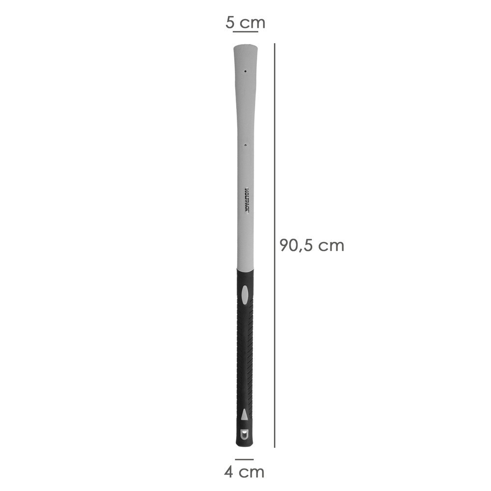Mango Fibra Vidrio Maza Cuña 3 Kg 54x34 mm, Oval Conico al por Mayor | Almacén de Ferretería