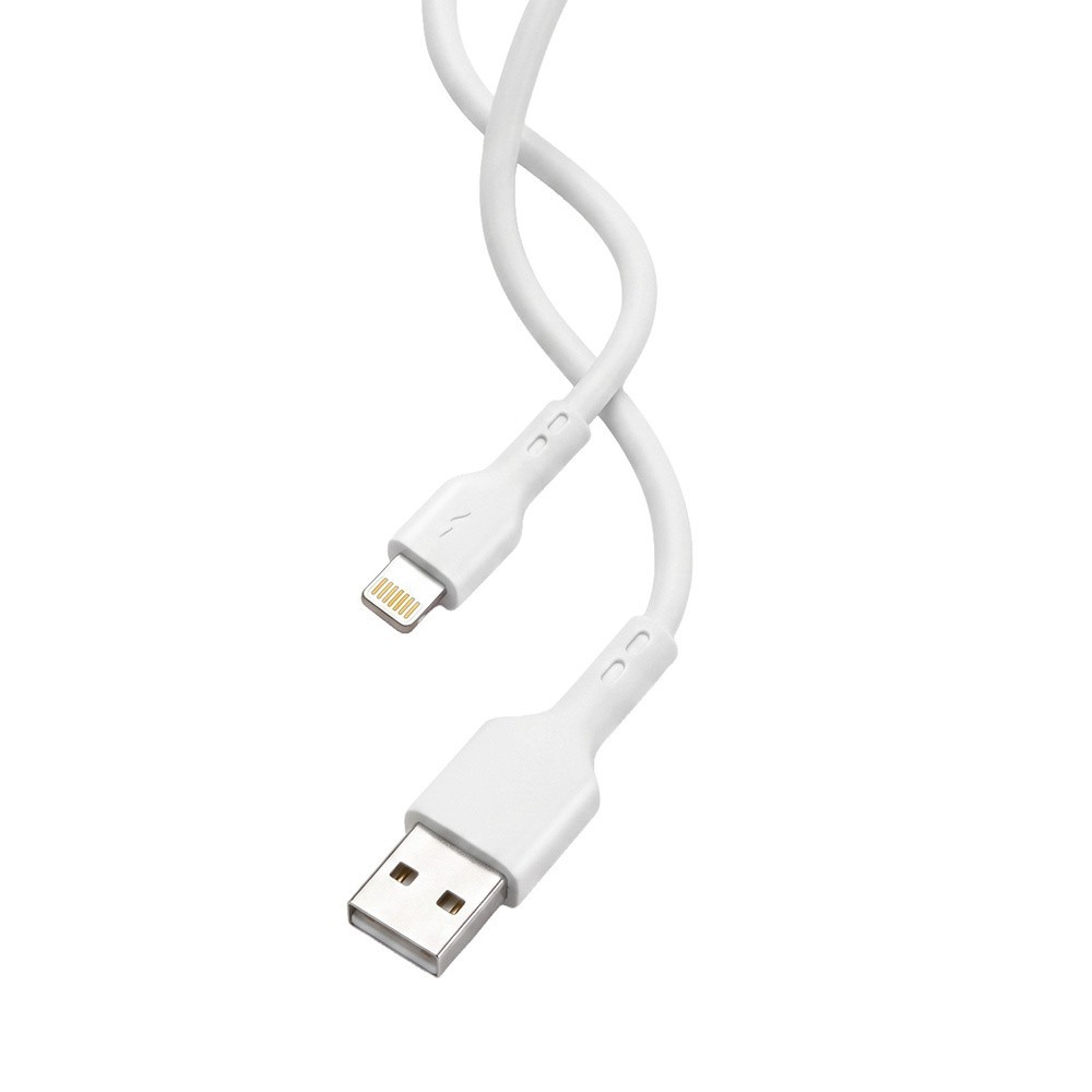 Cable Usb A-lightning 3,0 Ah, 150 cm, Blanco al por Mayor | Almacén de Ferretería