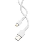 Cable Usb A-lightning 3,0 Ah, 150 cm, Blanco al por Mayor | Almacén de Ferretería