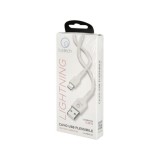 Cable Usb A-lightning 3,0 Ah, 150 cm, Blanco al por Mayor | Almacén de Ferretería