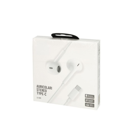 Auriculares In-ear Usb C 120 Cm, Con Microfrono al por Mayor | Almacén de Ferretería
