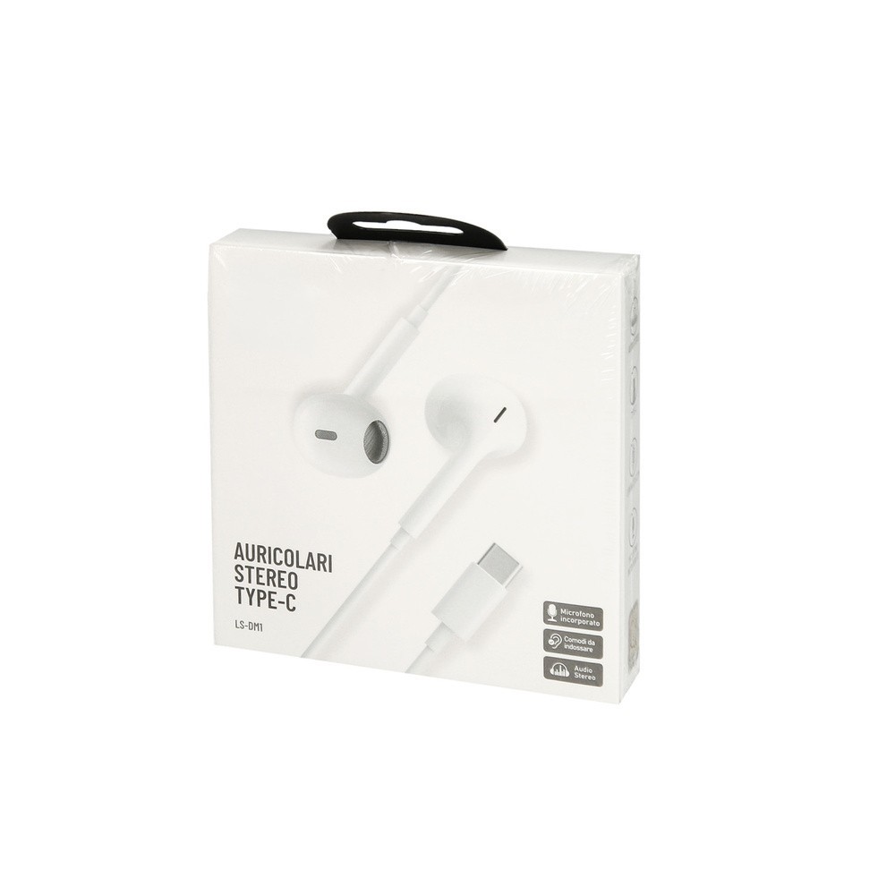 Auriculares In-ear Usb C 120 Cm, Con Microfrono al por Mayor | Almacén de Ferretería