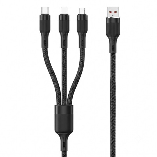 Cable Trenzado Usb A para Usb C / Light / Micro Usb al por Mayor | Almacén de Ferretería