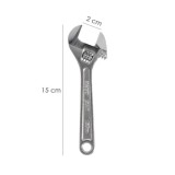 Llave Ajustable Moleta 6" / 150 mm, Llave Inglesa, Llave Apriete, Llave Ajustable al por Mayor | Almacén de Ferretería