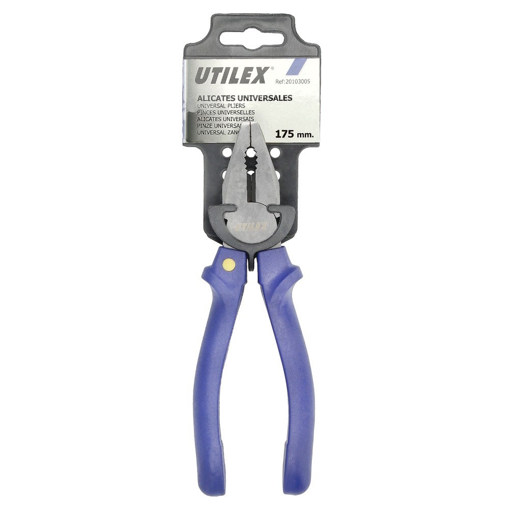 Alicates Utilex Universales     175 mm, al por Mayor | Almacén de Ferretería
