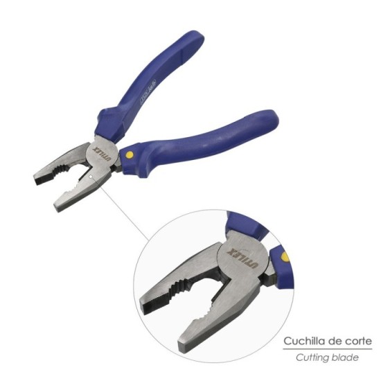 Alicates Utilex Universales     200 mm, al por Mayor | Almacén de Ferretería