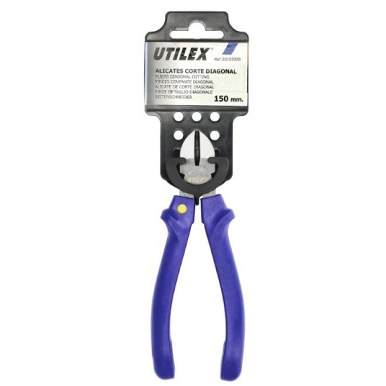 Alicates Utilex Corte Diagonal    150 mm, al por Mayor | Almacén de Ferretería