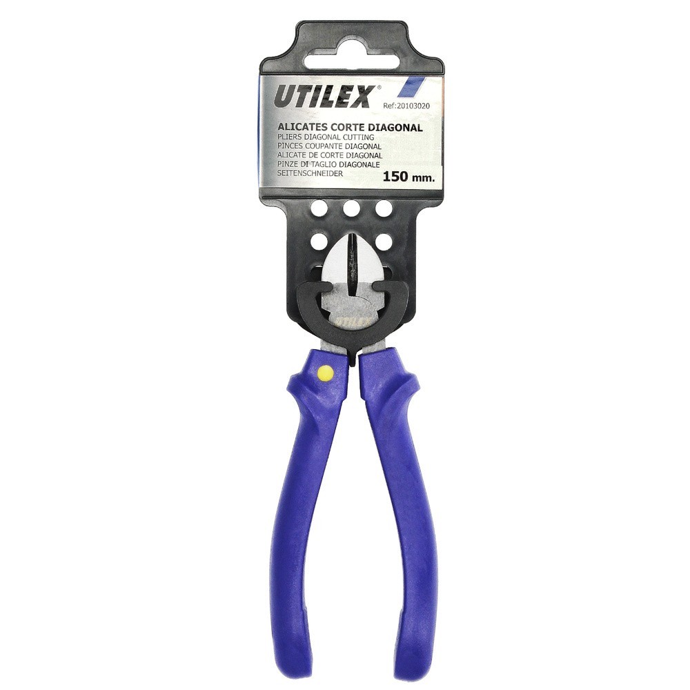 Alicates Utilex Corte Diagonal    150 mm, al por Mayor | Almacén de Ferretería