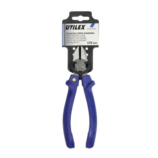 Alicates Utilex Corte Diagonal   175 mm, al por Mayor | Almacén de Ferretería