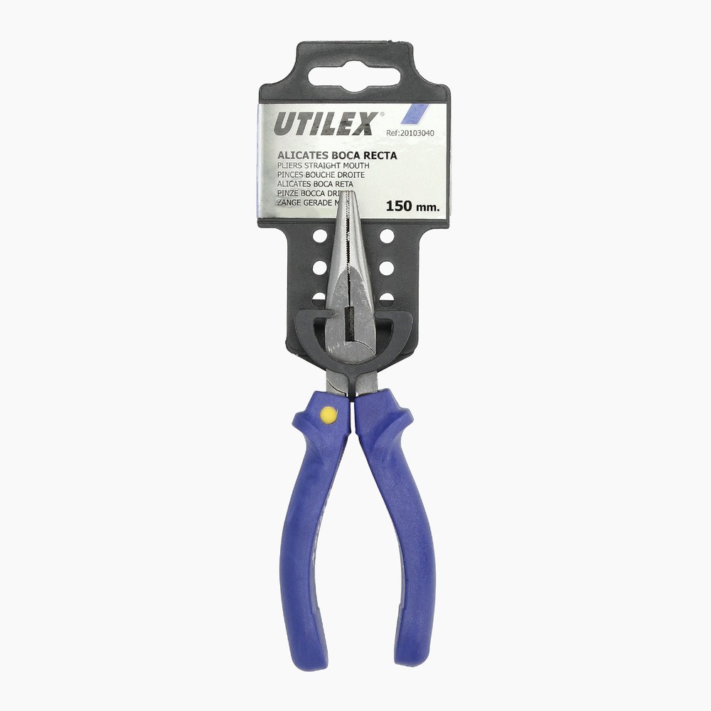 Alicates Utilex Boca  Recta     150 mm, al por Mayor | Almacén de Ferretería