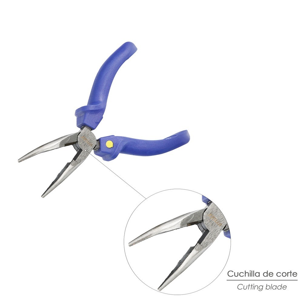 Alicates Utilex Boca  Curva     150 mm, al por Mayor | Almacén de Ferretería