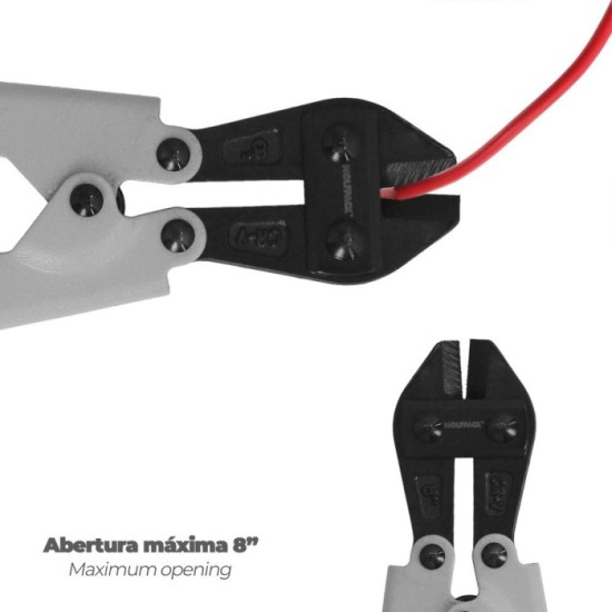 Cortarremaches 200 mm / 8" Hojas de Cromo Vanadio al por Mayor | Almacén de Ferretería
