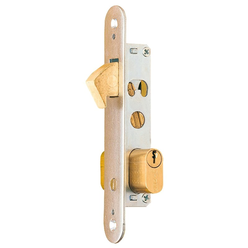 Cerradura Lince 5555 Aluminio   14 mm,