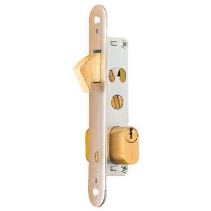 Cerradura Lince 5555 Aluminio   14 mm,
