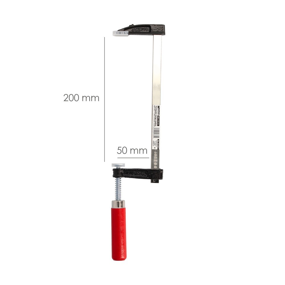 Sargento / Torniquete Mango Madera  200x 50 mm, Clips Para Madera, Sargento Carpinteria, Abrazaderas Carpinteria, Prensa al por 