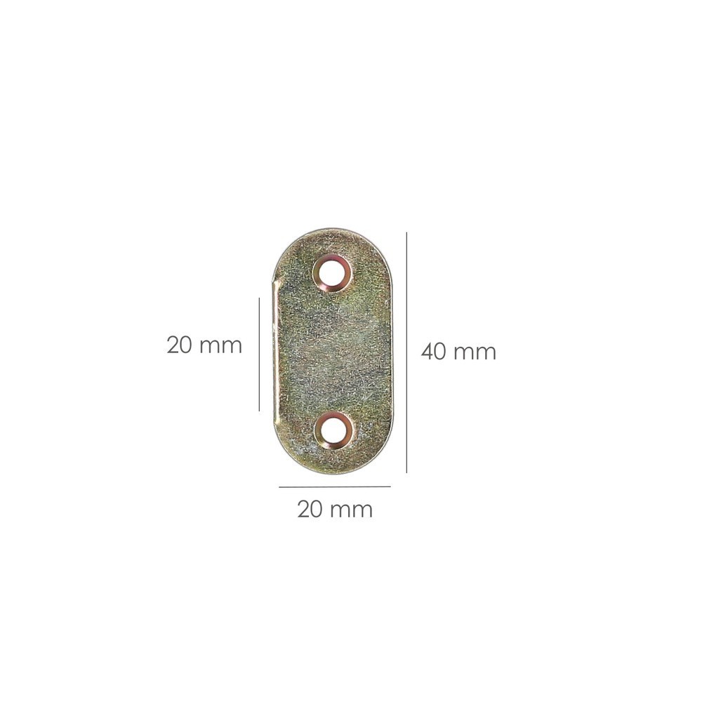 Placa Wolfpack Bicromatado  40x18 mm al por Mayor | Almacén de Ferretería