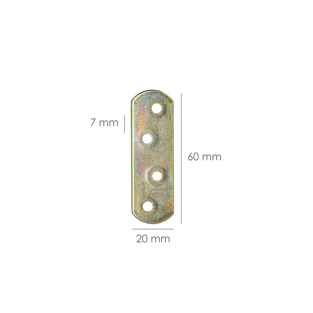 Placa Wolfpack Bicromatado  60x18 mm, al por Mayor | Almacén de Ferretería