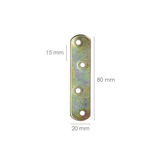 Placa Wolfpack Bicromatado  80x20 mm, al por Mayor | Almacén de Ferretería