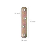 Placa Wolfpack Bicromatado 100x20 mm, al por Mayor | Almacén de Ferretería