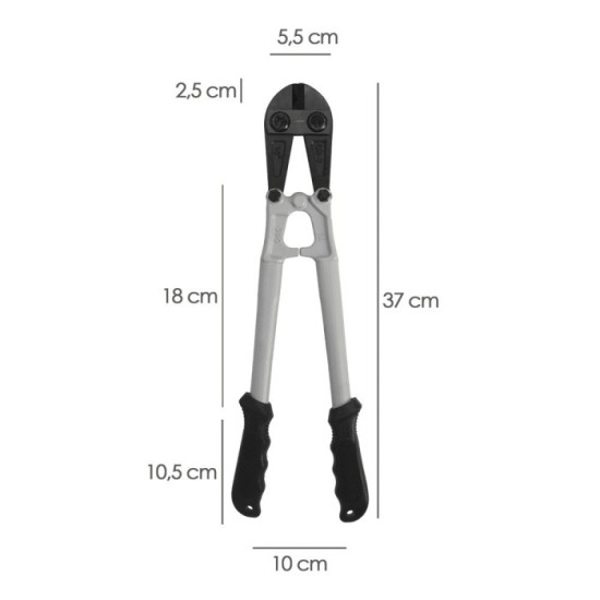 Cortarremaches 350 mm / 14" Hojas de Cromo Vanadio al por Mayor | Almacén de Ferretería