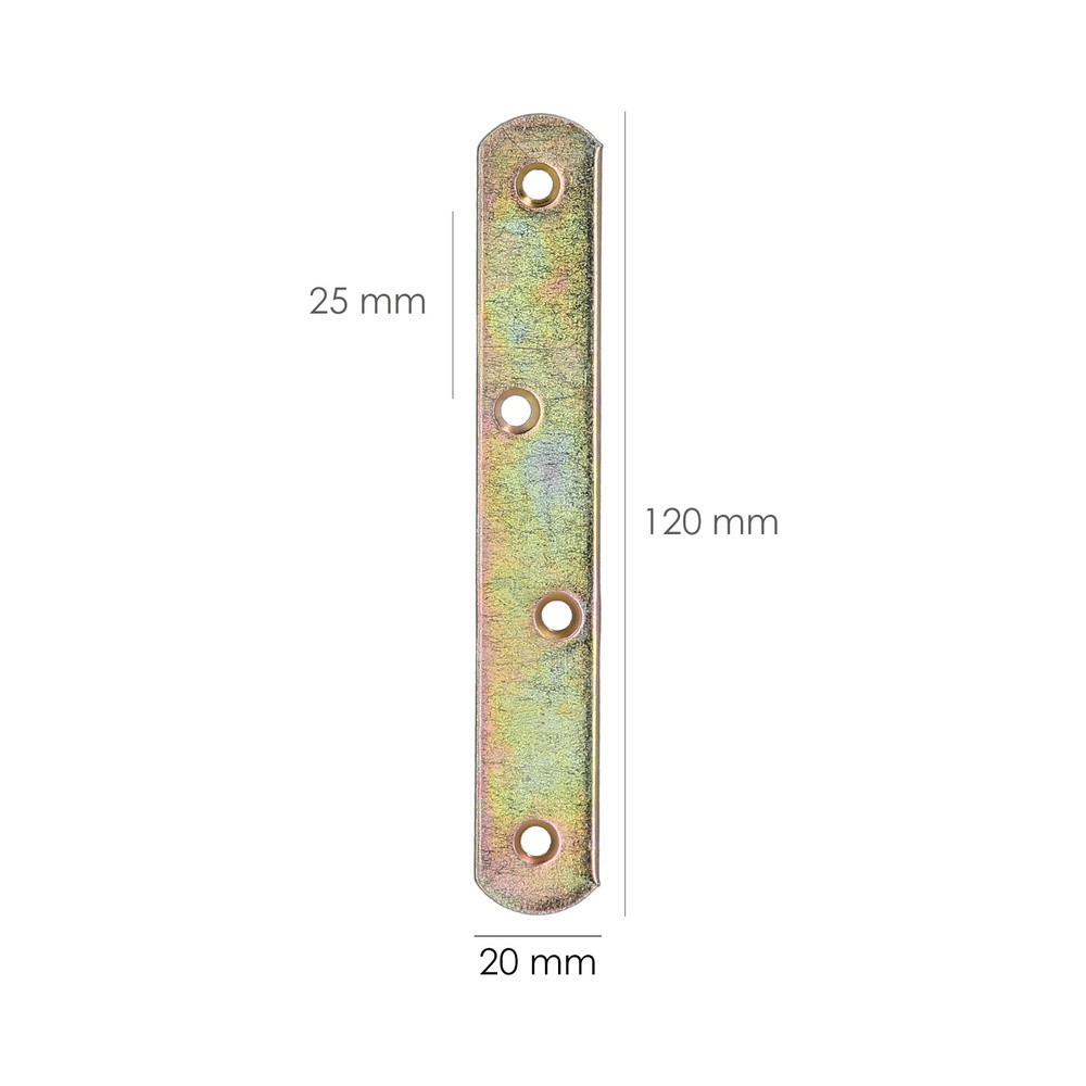 Placa Wolfpack Bicromatado 120x20 mm, al por Mayor | Almacén de Ferretería