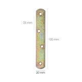 Placa Wolfpack Bicromatado 120x20 mm, al por Mayor | Almacén de Ferretería