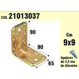 Soporte Para Madera Ángulo  65x90x90 mm, Espesor 2,5 mm, al por Mayor | Almacén de Ferretería